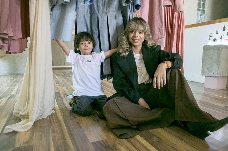 Paulina Luna, diseñadora de modas / Fotos por Alejandra Pantoja