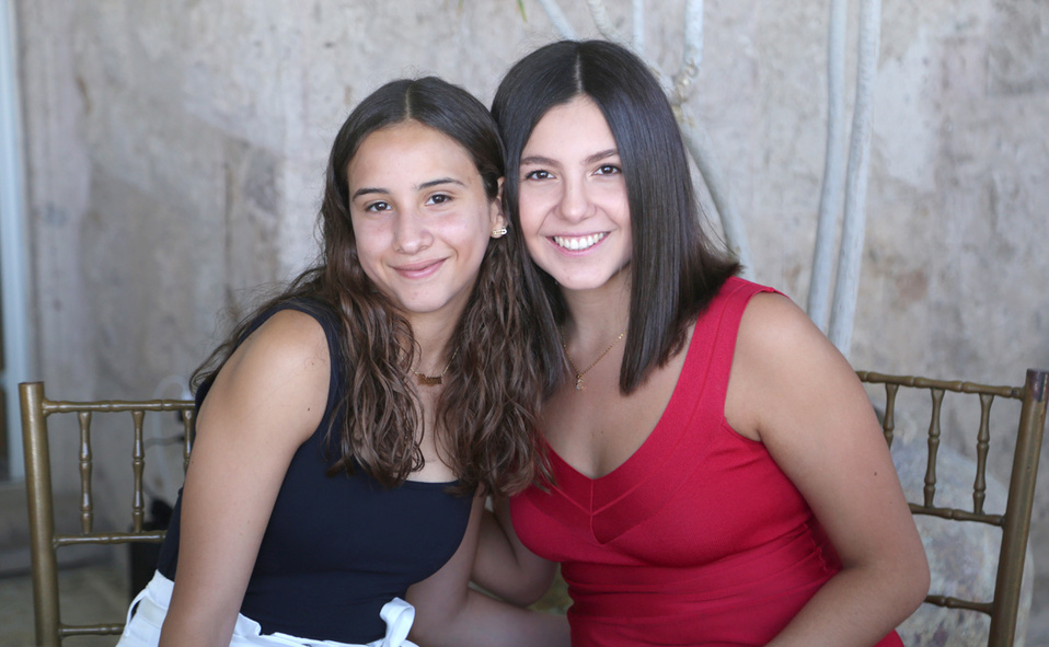 Regina y Ana Cris