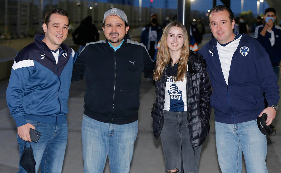 Santos Arce, Jorge Arce, Paulina Arce y Alejandro Arce / Fotos: Daniel Saldívar