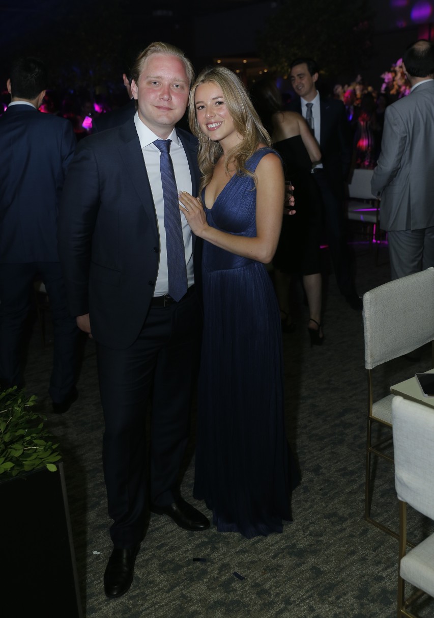 Spencer Forest y Stephanie Aldricht. FOTO: DANIEL SALDÍVAR