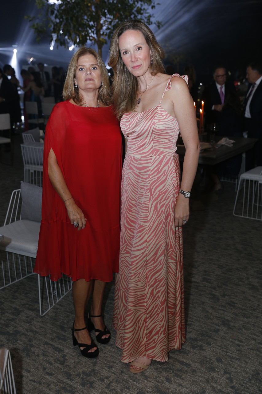 Úrsula Romero de Terreros y Teresa Vidales. FOTO: DANIEL SALDÍVAR