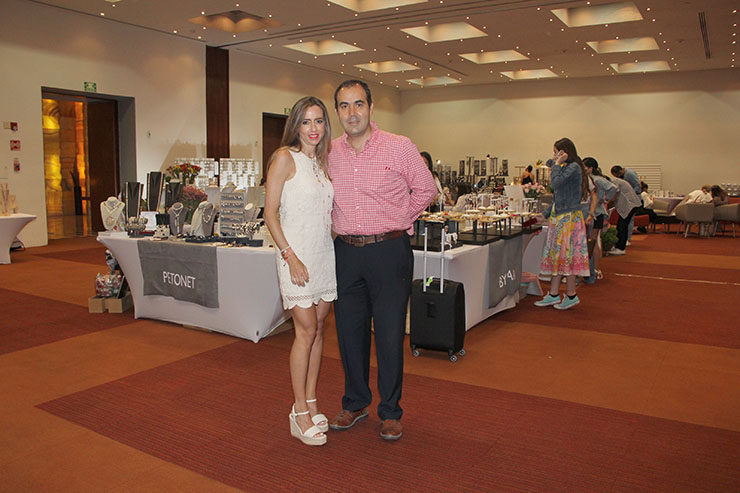 Verónica Flores y Juan Pablo Castro