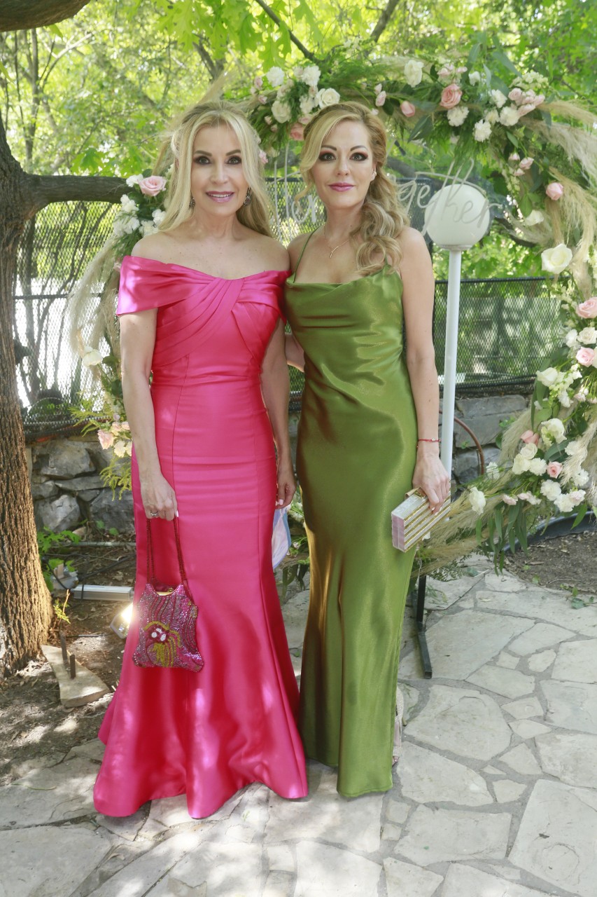 Verónica Rodríguez y Magdalena García. FOTO: OMAR VALDEZ