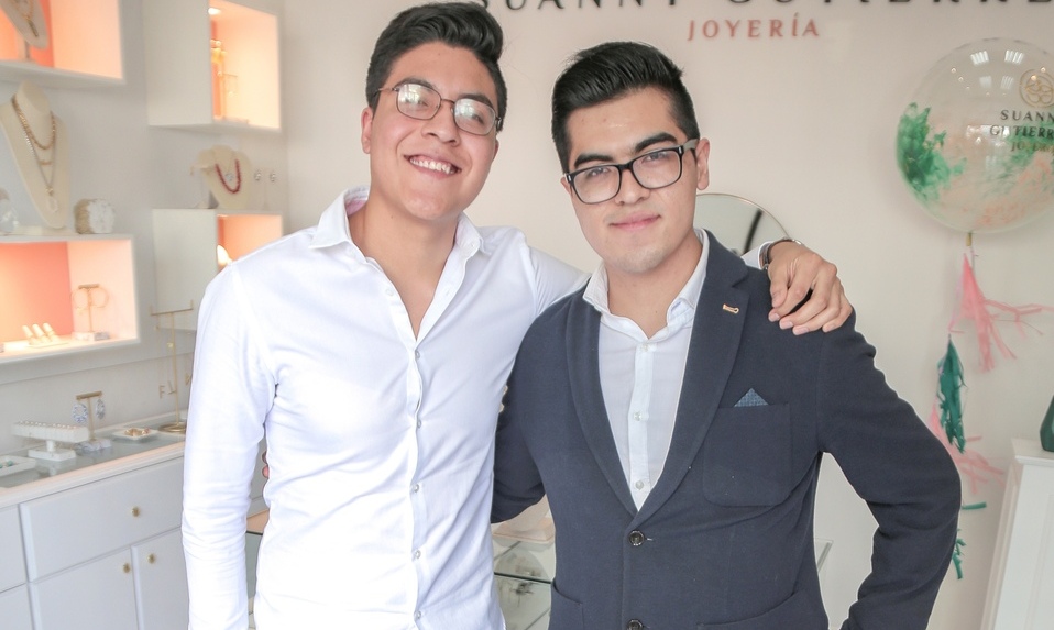 Alonso Gutiérrez y Daniel Pérez / Foto: Carlos Dayan Aparicio.