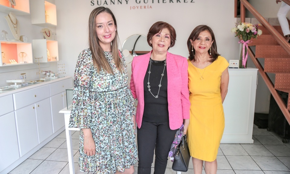 Ana Flores, Isabel Carrillo y Lourdes Carrillo / Foto: Carlos Dayan Aparicio.