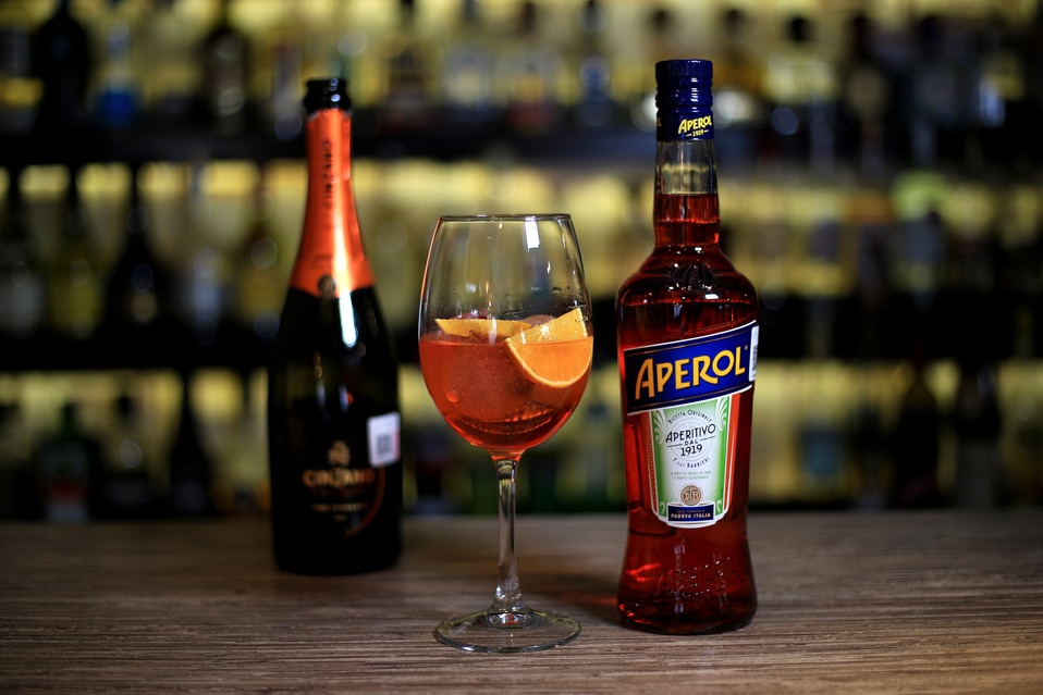 Aperol Spritz / Foto: Carlos Dayan Aparicio.