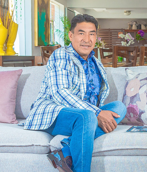 José Luis Hernández, un artista que inició desde cero