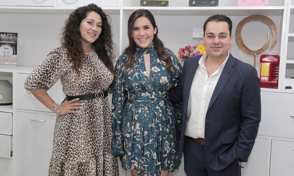 Karen Garduño, Fernanda Cruz y Javier Balmori / Foto: Carlos Dayan Aparicio.