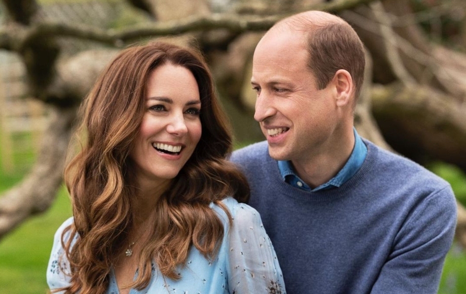 Kate Middleton y William comparten sus adorables fotos de aniversario (Foto: Instagram)