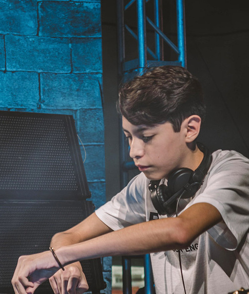 Kid Gus talento emergente de la música electrónica
