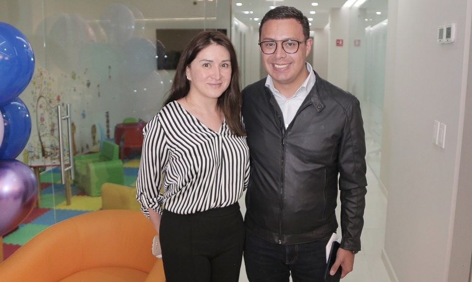 Leticia Andrade y Orlando Ángeles / Foto: Carlos Dayan Aparicio.
