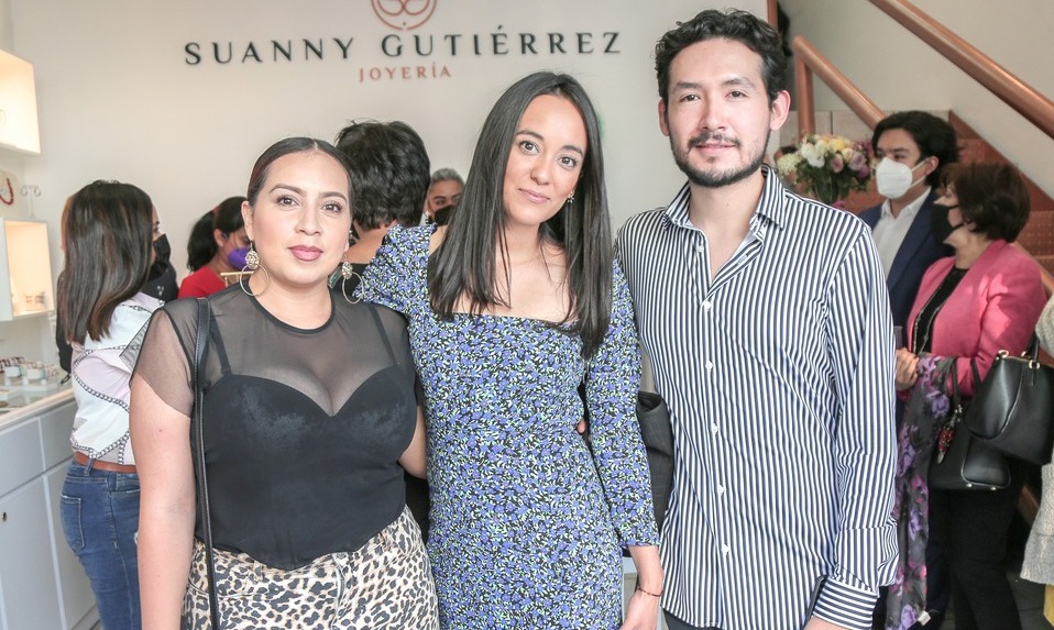 Leydi Nava, Fernanda Varas y Alexis Guevara / Foto: Carlos Dayan Aparicio.