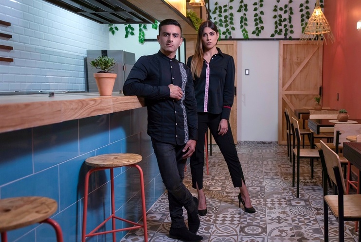 Marili Vázquez y Carlos Cano / Foto: Noe Aldana