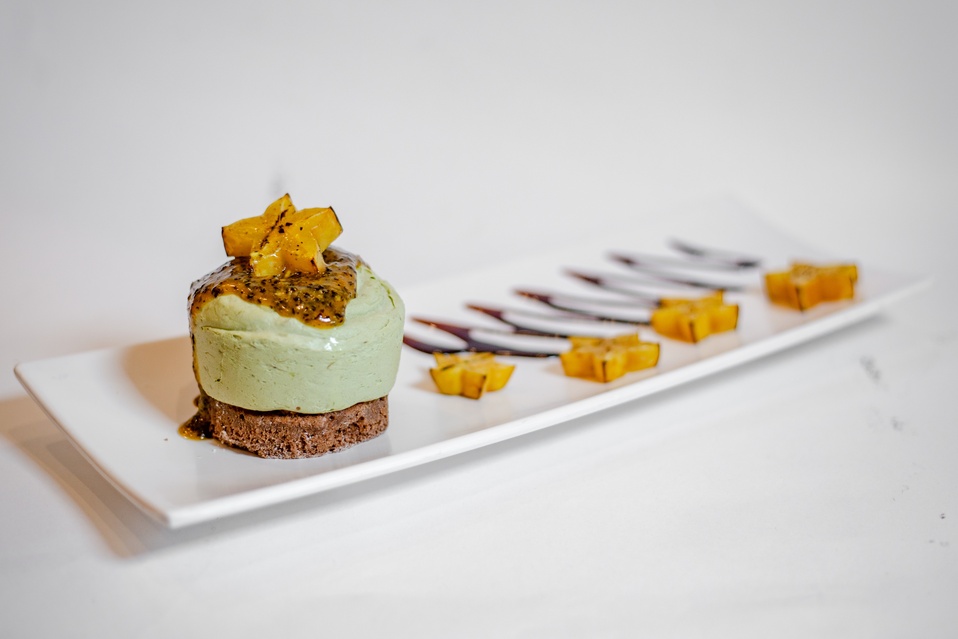 Mousse de aguacate / Foto: Carlos Dayan Aparicio.