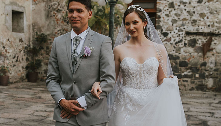 Randi Lotherington e Iván Cárdenas