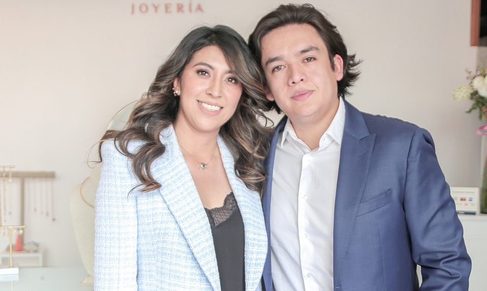 Suanny Gutiérrez y Alejandro Vargas / Foto: Carlos Dayan Aparicio.