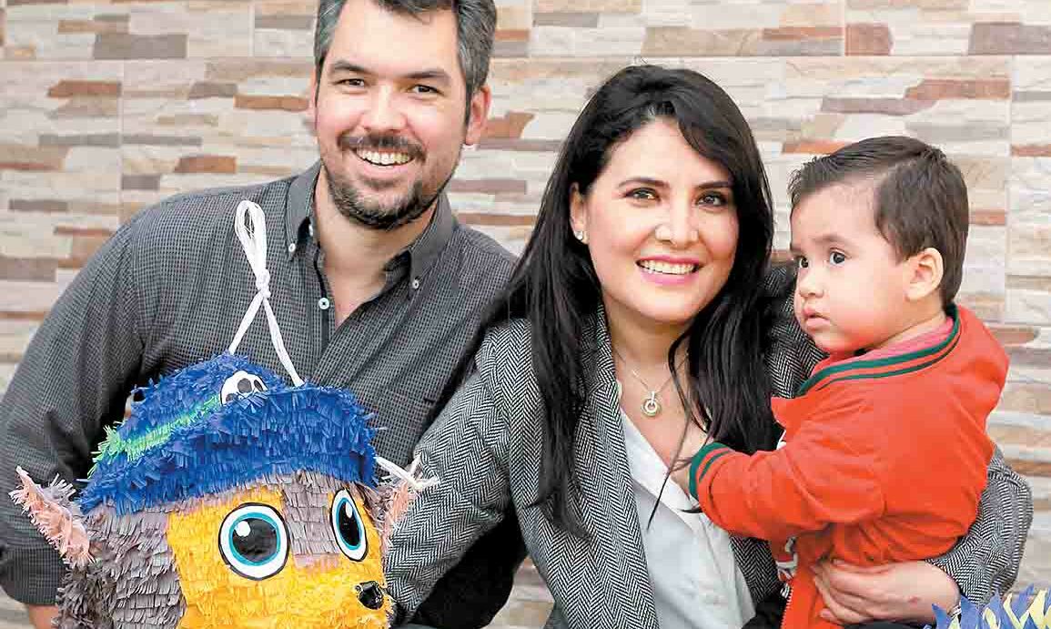 José Luis Alvarez, Adriana Fregoso y Luis Adrián Alvarez/ Fotos: Dennis Hernández