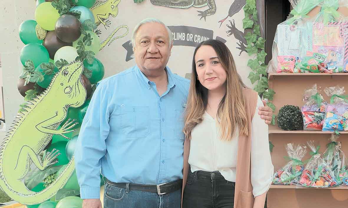 Gabriel Conde y María Andrea Conde / Fotos: Dennis Hernández