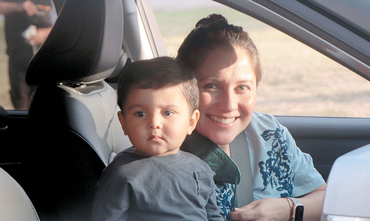 Arturo Jiménez y Karina Jiménez / Fotos: Dennis Hernández