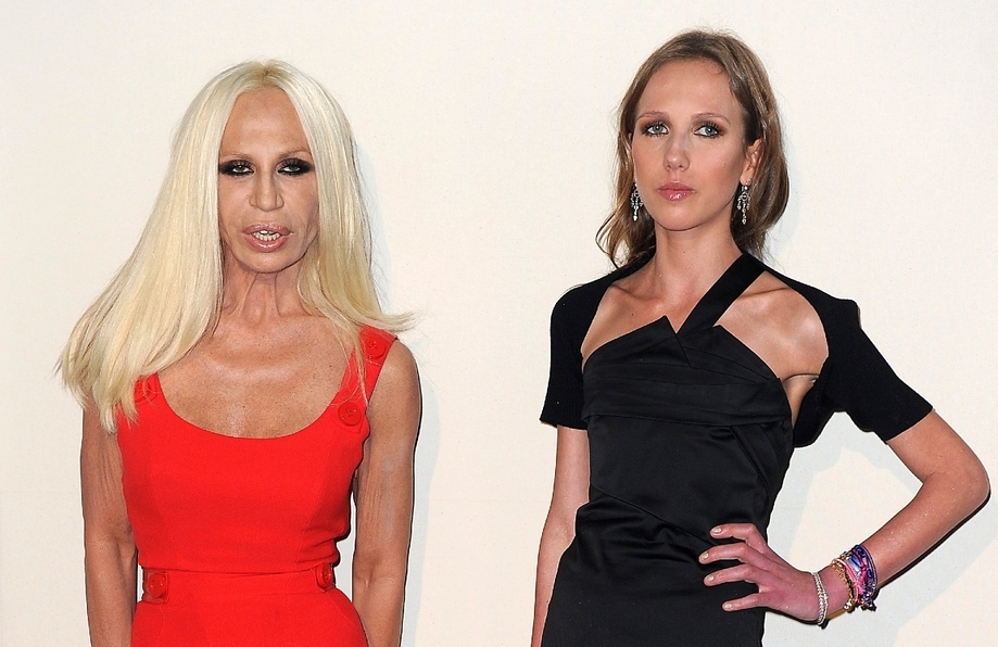 Allegra Beck, quién es la hija de Donatella Versace (Foto: Getty Images)