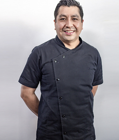 Chef Luis Escamilla / Foto: Carlos Dayan Aparicio.