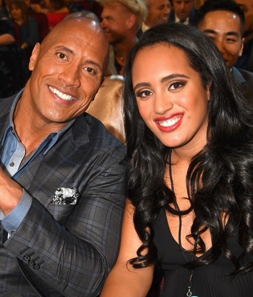 Dwayne Johnson: Quién es su su hija luchadora, Simone Johnson (Foto: Getty Images)