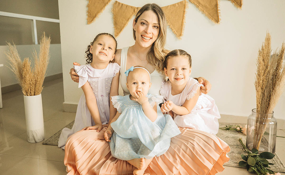 Dani de Mansilla nos comparte todo sobre su faceta como mamá/ Fotos: José Chang