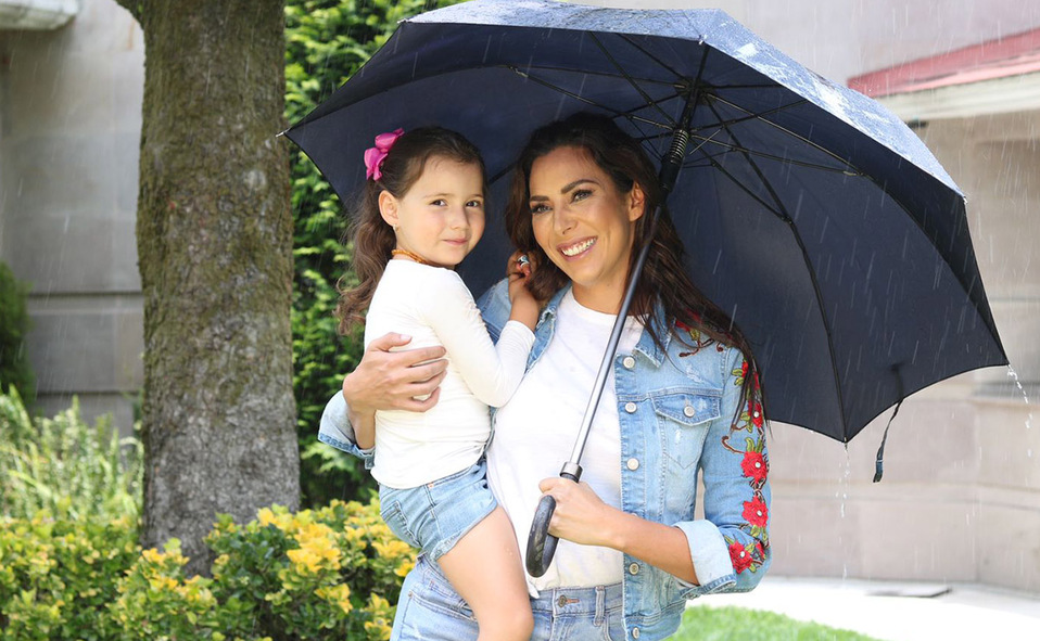 Rebeca Ballina, mamá y Lady Multitask