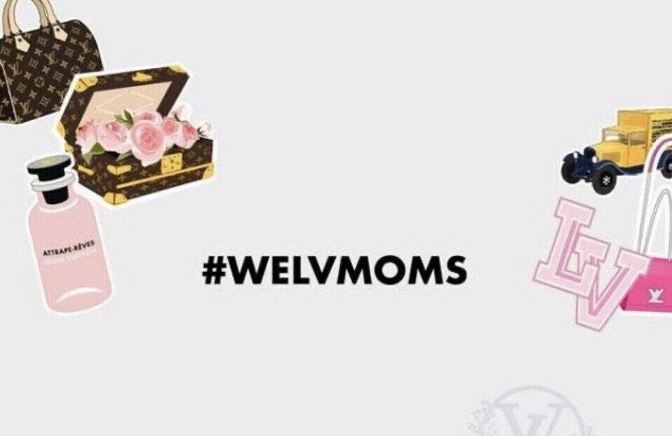 We Love Moms Louis Vuitton (Cortesía).