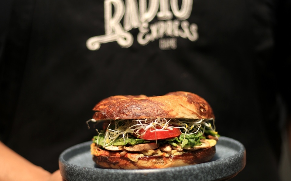 Bagel San Francisco / Foto: Carlos Dayan Aparicio.