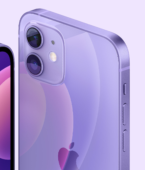 iPhone 12 color morado ya se encuentra disponible en el mercado. (Imagen: Apple)