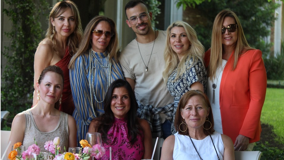 Alejandra Fernández, Daniela Ostos, Emiliano Cuesta, Roberta Barrera, María Monteverde, Katia Escamilla, Lorenia Canavati y Tatiana Clouthier / Foto: