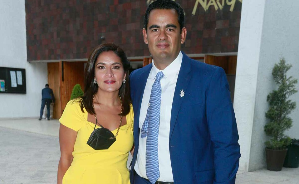 Ana Sofia y Sergio Paláu / Fotos: Daniel Saldívar