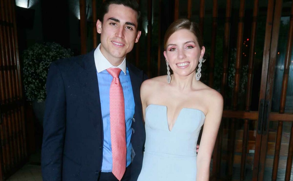 Andres Marín y Paulina Chapa / Fotos: Daniel Saldívar