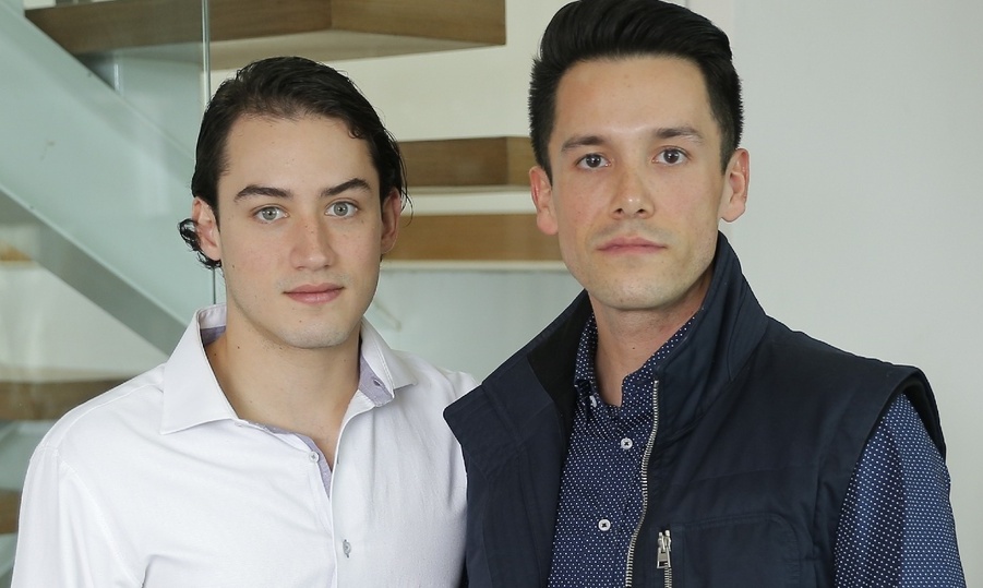Bernardo Sierra y Ricardo Vargas / Foto: Daniel Saldívar