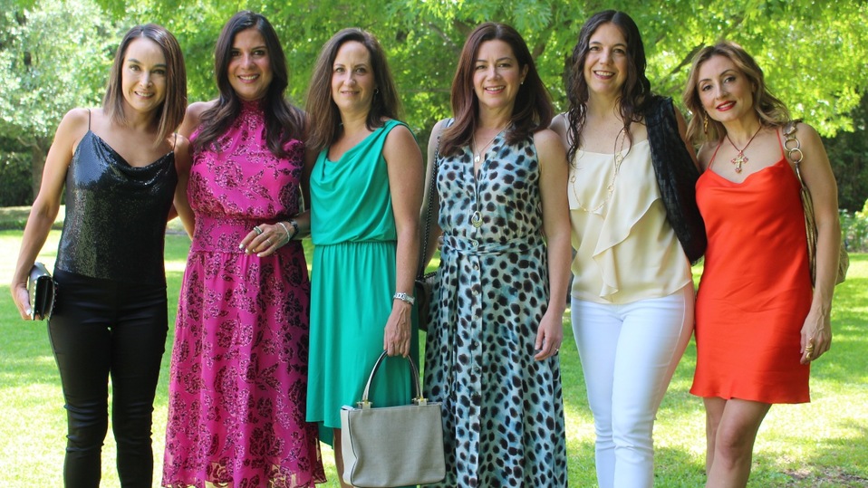 Cecilia Galván, Lorenia Canavati, Lupita Sada, Gabriela Zambrano, Alejandra Clariond y Lourdes Tirado / Foto: Verónica Garza