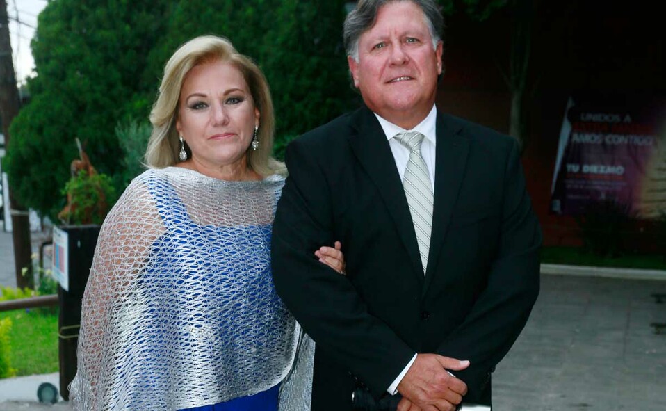 Cecilia Martínez de González y José Francisco González / Fotos: Daniel Saldívar