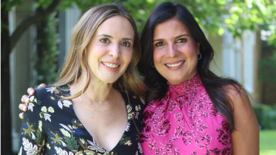 Celina Canales y Lorenia Canavati / Foto: Verónica Garza