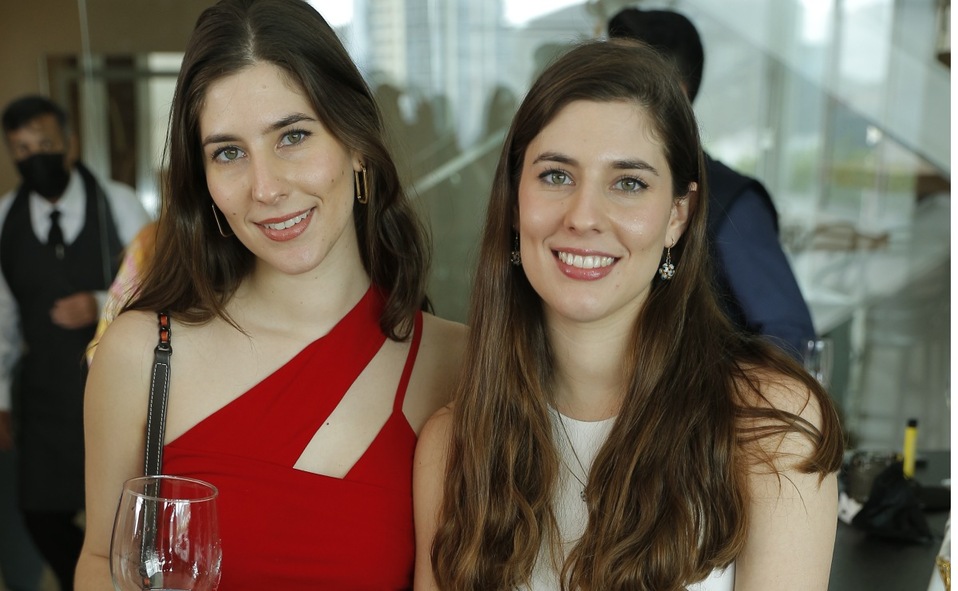 Criselly Pérez y Danica Pérez / Foto: Daniel Saldívar