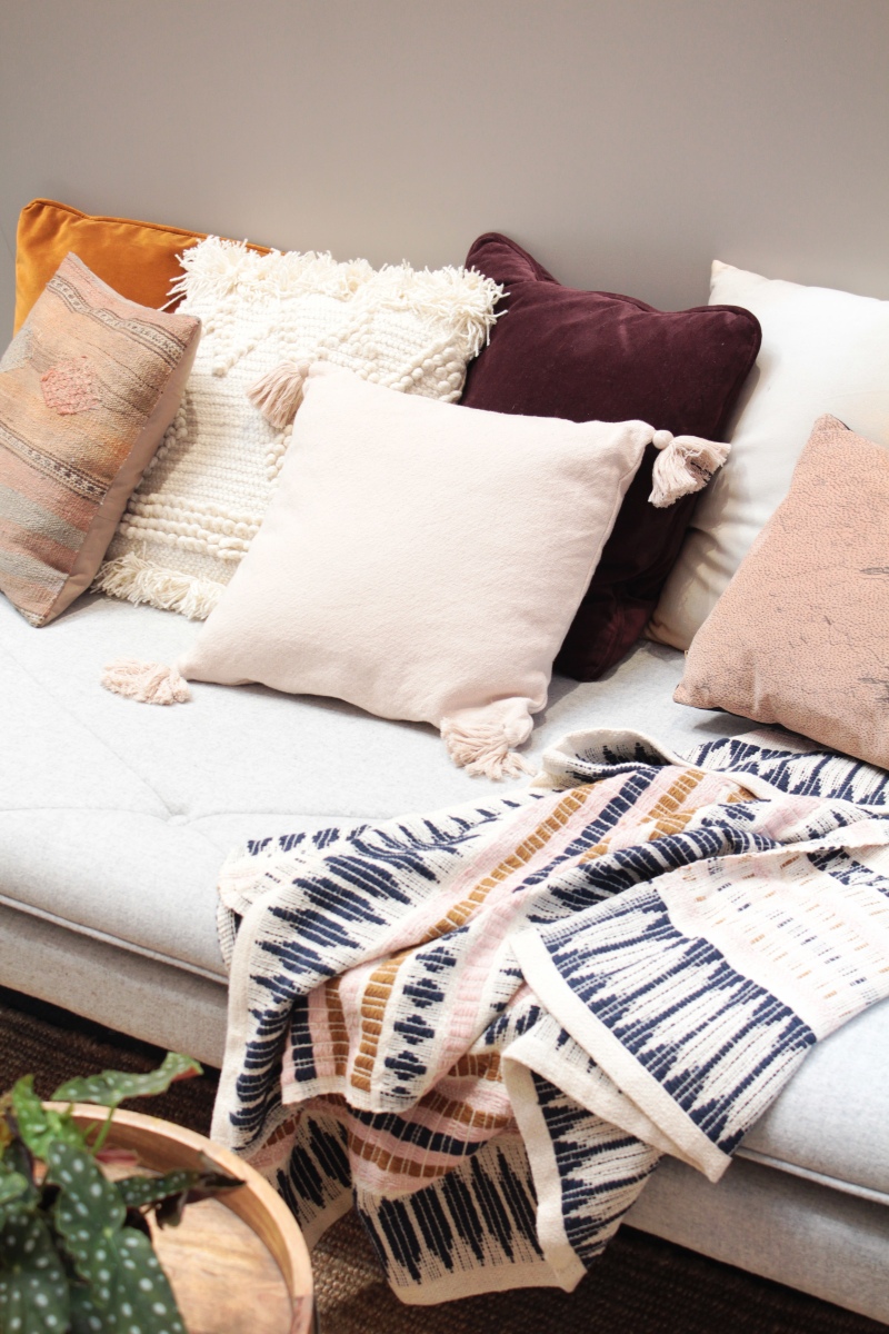 Decorar con textiles