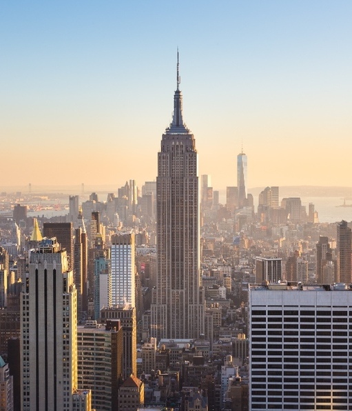 Empire State Building en Nueva York cumple 90 años. (Imagen: Shutterstock).