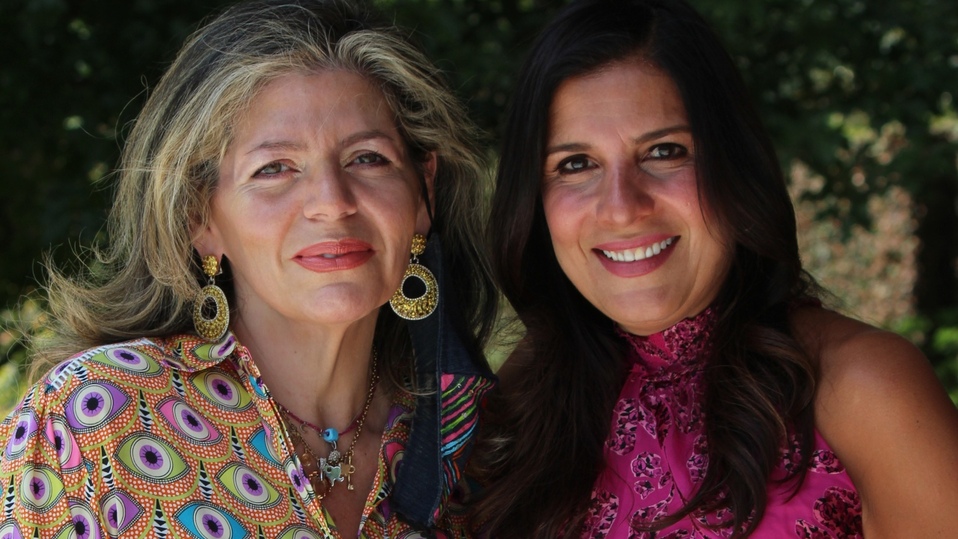 Érika González Brunell y Lorenia Canavati / Foto: Verónica Garza