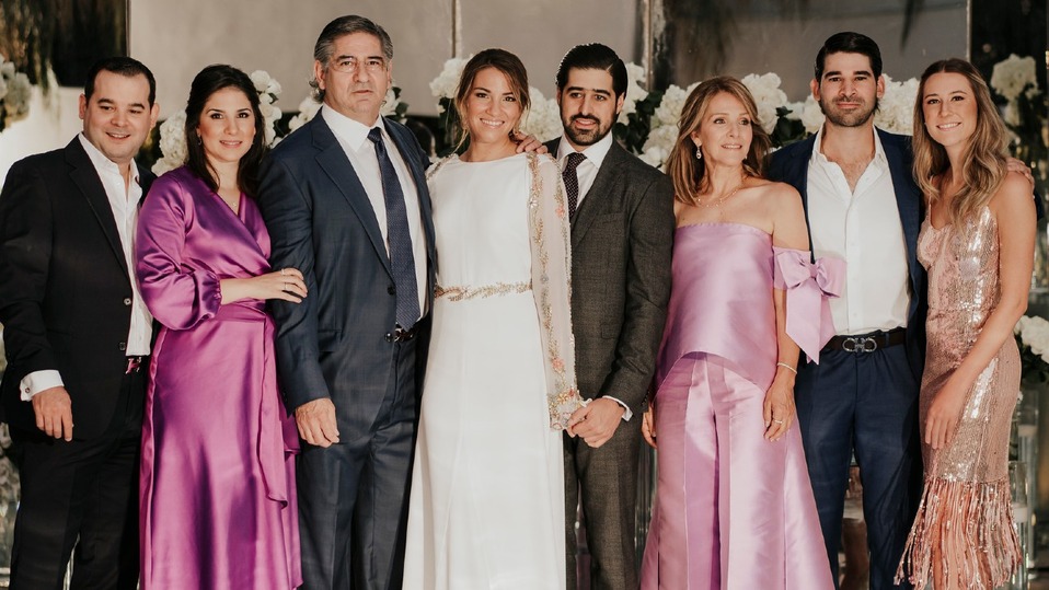 Familia Muñoz Gómez Junco / Foto: Paola Tassinari Photography