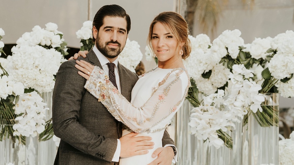 Vivi Muñoz y Jorge Papadimitriou / Foto: Paola Tassinari Photography