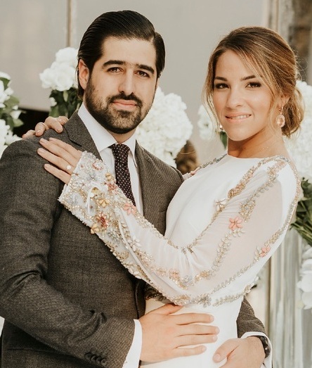 Vivi Muñoz y Jorge Papadimitriou / Foto: Paola Tassinari Photography