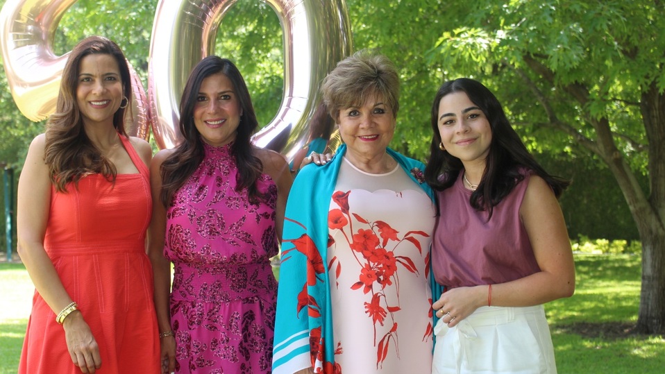 Gracie Canavati, Lorenia Canavati, Piry de Camarago y Paoloma Cuesta / Foto: Verónica Garza