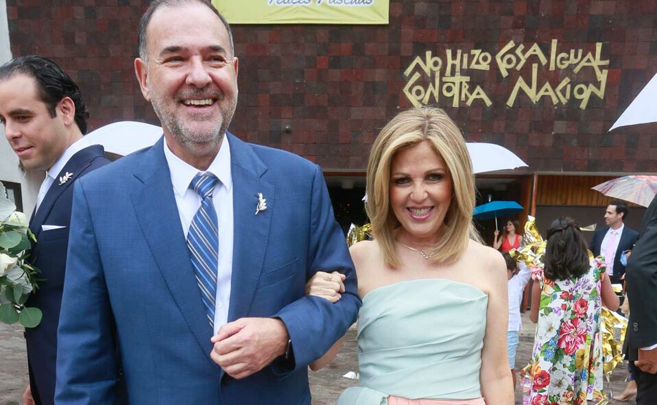 Jaime Martínez y Bárbara Chapa de Martínez / Fotos: Daniel Saldívar