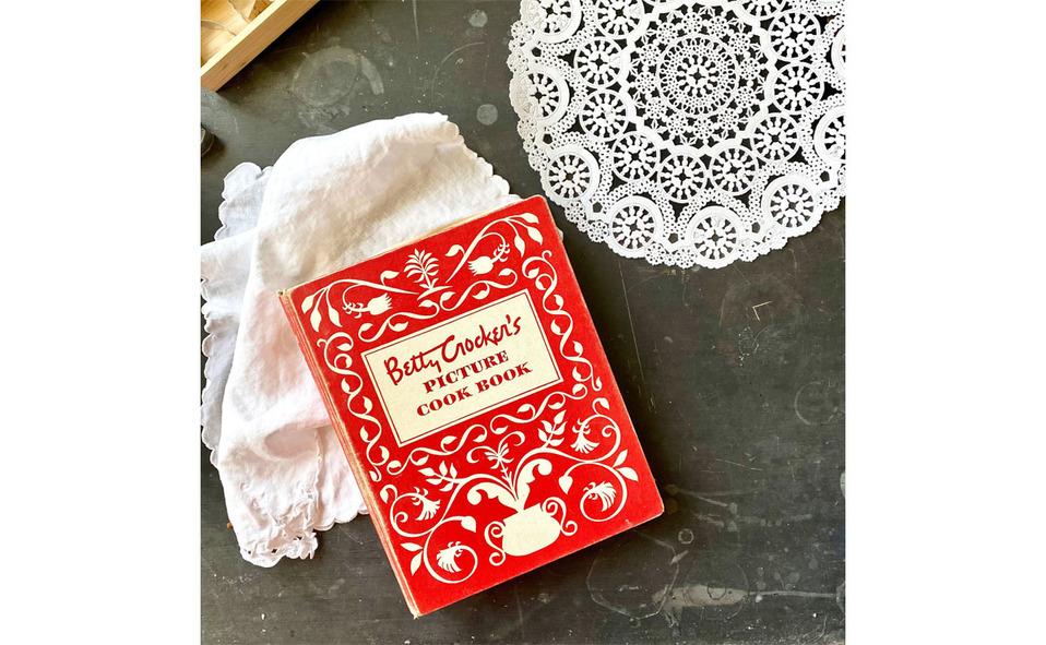 Libro ilustrado de Betty Crocker con el que ampliará su creatividad en la cocina 639 MXN