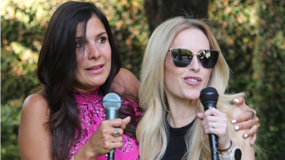 Lorenia Canavati y Anabella De Hoyos / Foto: Verónica Garza