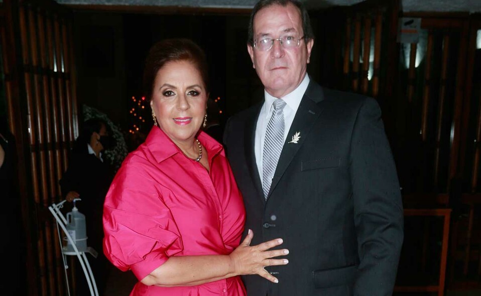 Margarita De la Garza y David Treviño / Fotos: Daniel Saldívar